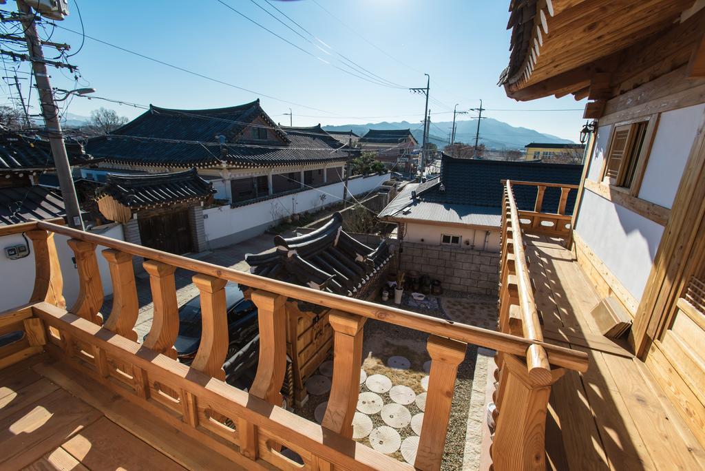 Siwoowadang Hotel Gyeongju Exterior photo