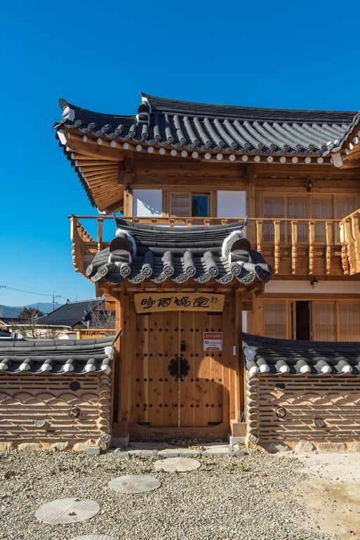 Siwoowadang Hotel Gyeongju Exterior photo