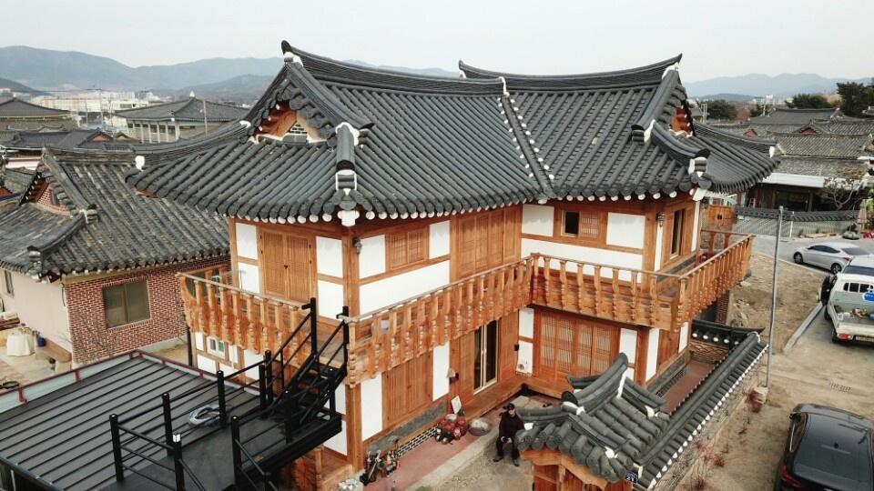 Siwoowadang Hotel Gyeongju Exterior photo