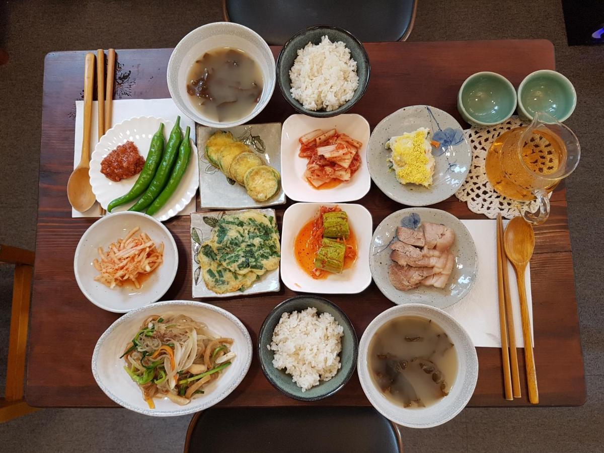 Siwoowadang Hotel Gyeongju Exterior photo